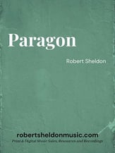 Paragon Concert Band sheet music cover